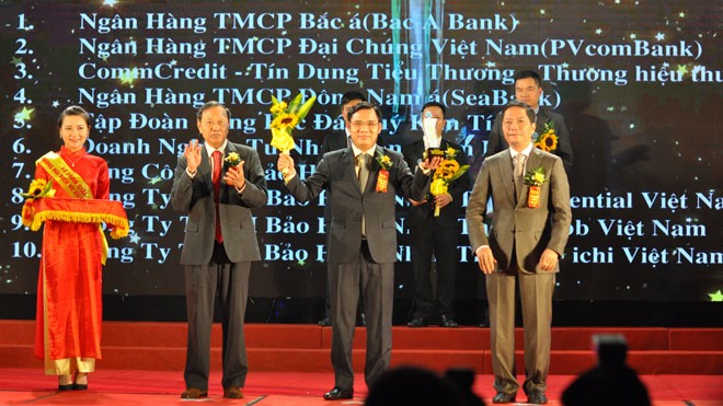 Seabank lần thứ 6 nhận giải thưởng 'Thương mại dịch vụ Việt Nam'