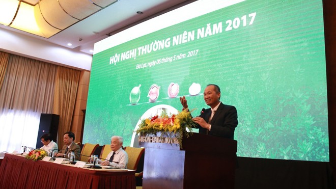 Hiệp hội Mắc Ca Việt Nam tổ chức hội nghị thường niên năm 2017 