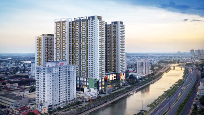 The GoldView đã đạt Giải thưởng “Dự án căn hộ cao cấp tiêu biểu tại Việt Nam” của hệ thống giải thưởng danh giá IPA 2017, là minh chứng cho giá trị của dự án và những nỗ lực của TNR