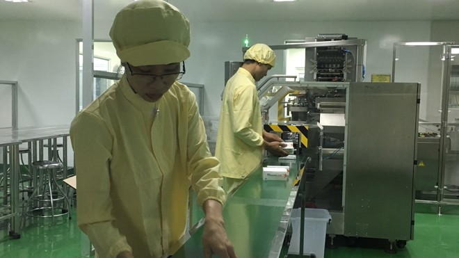 Nhà máy sản xuất TPCN đầu tiên ở Việt Nam do Savipharm xây dựng đạt chuẩn Châu Âu