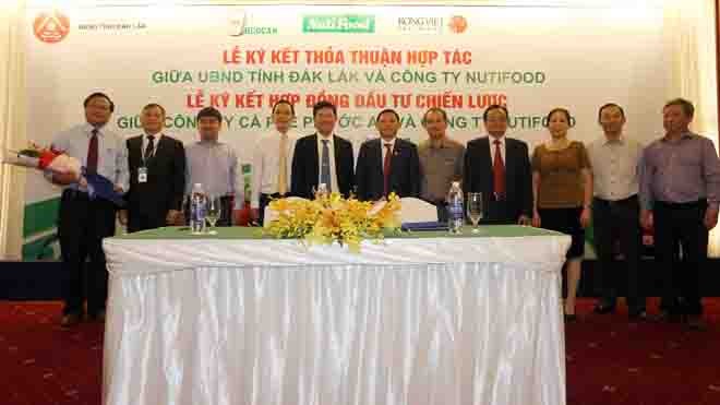 NutiFood đầu tư hơn 1000 tỷ vào Đắk Lắk làm nông nghiệp công nghệ cao