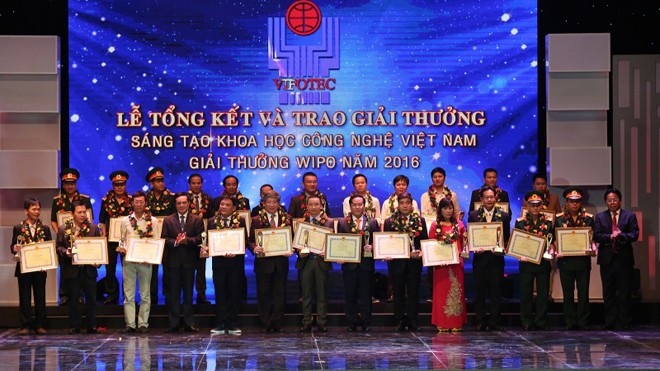 BSR nhận Giải thưởng sáng tạo khoa học công nghệ Việt Nam