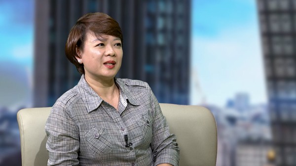 Bà Trần Thị Thanh Hà – Phó Trưởng Ban Quan hệ lao động, Tổng Liên đoàn Lao động Việt Nam
