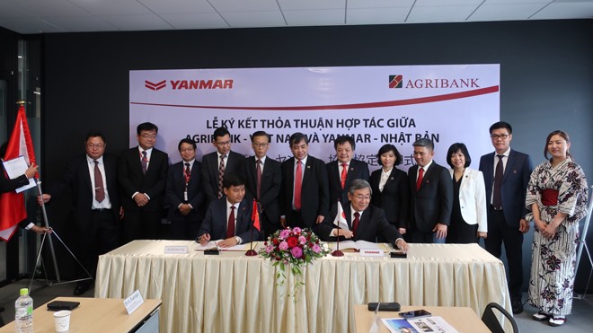 Agribank và Tập đoàn Yanmar ký kết thỏa thuận hợp tác