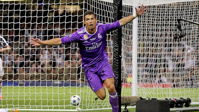 Ronaldo đã tỏa sáng, đóng vai trò quyết định đến thành công của Real Madrid trong mùa bóng nà