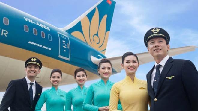 Vietnam Airlines vừa nâng tầm đẳng cấp dịch vụ lên 4 sao, vừa phát triên hàng không giá rẻ thông qua Jetstar Pacific và Vasco 
