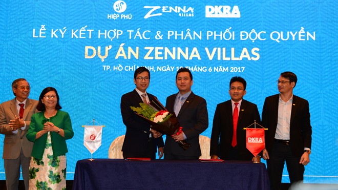 Công bố chính thức khu nghỉ dưỡng cao cấp Zenna Villas 