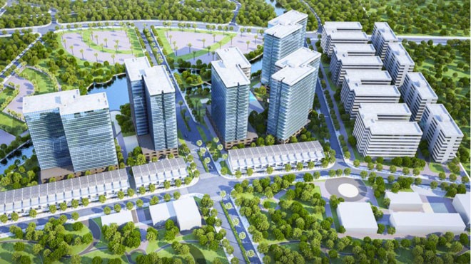 Dự án Mizuki Park dự kiến quý 3/2017 ra mắt thị trường