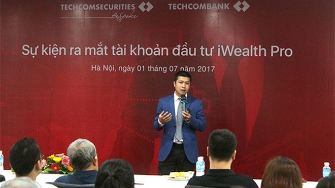 Techcom Securities ra mắt tài khoản đầu tư iWealth Pro
