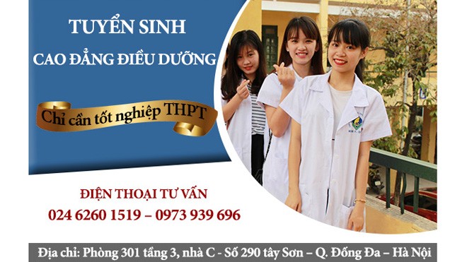 Tuyển sinh Cao đẳng Dược – Y Hà Nội chỉ cần tốt nghiệp THPT năm 2017