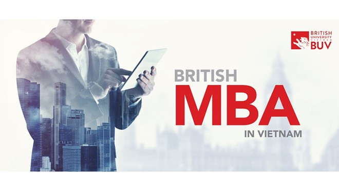 Học Bổng MBA Anh Quốc ngay tại Việt Nam