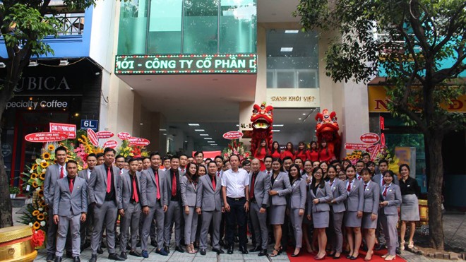 Công ty CP DV BĐS Danh Khôi Việt khai trương trụ sở mới tại Bình Thạnh, TPHCM