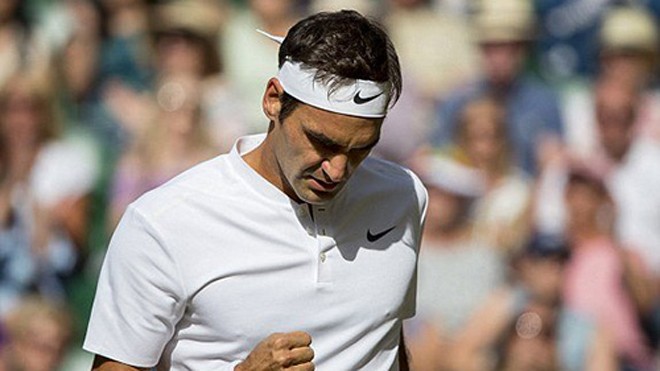 Roger Federer ”tốc hành” đến danh hiệu vô địch