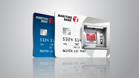 MartimeBank ứng tới 100% hạn mức thẻ tín dụng 
