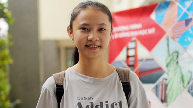 Nguyễn Ngọc Hoàng Linh (24,1/30 điểm) cùng ước mơ trở thành Bác sĩ giỏi trong tương lai