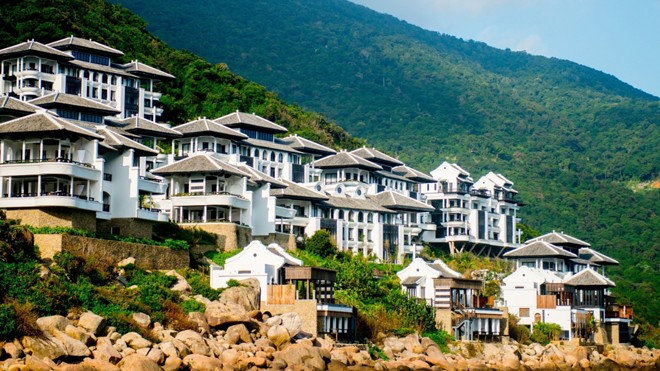 InterContinental Danang Sun Peninsula Resort được CNN bình chọn là điểm cưới lý tưởng nhất thế giới