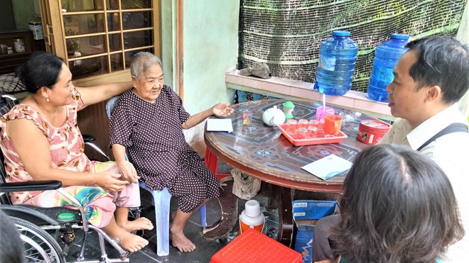 Vinamilk thăm hỏi và tri ân các mẹ Việt Nam anh hùng 