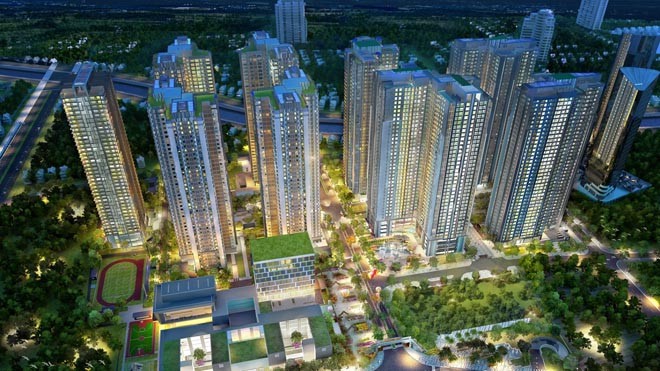 TNR Goldmark City – đại dự án phía Tây Hà Nội một trong những dự án có quy hoạch và thiết kế cảnh quan đẹp nhất