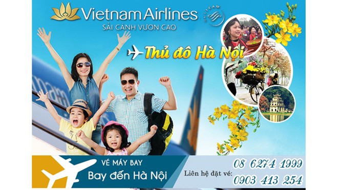 Săn vé máy bay giá rẻ đi Hà Nội chỉ từ 399k