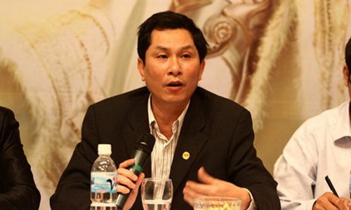 Ông Chu Văn Hòa, Cục trưởng Cục Xuất bản, In và Phát hành.
