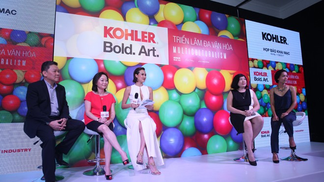 Triển lãm KOHLER Bold. Art diễn ra tại thủ đô Hà Nội.