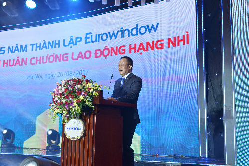 Ông Nguyễn Cảnh Hồng - Tổng giám đốc Eurowindow.