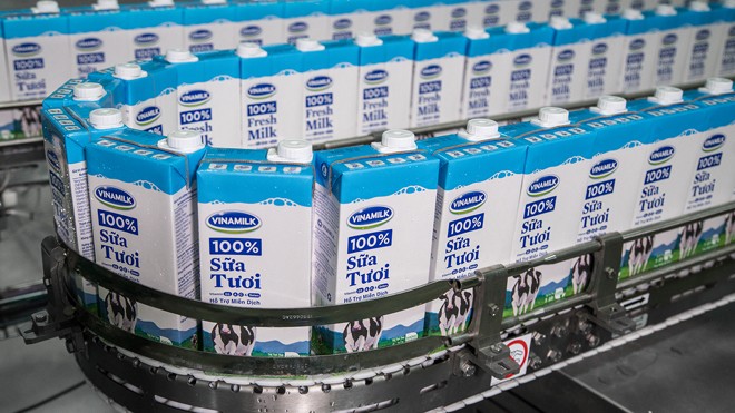 Vinamilk – Thương hiệu sữa tươi dẫn đầu thị trường Việt Nam 