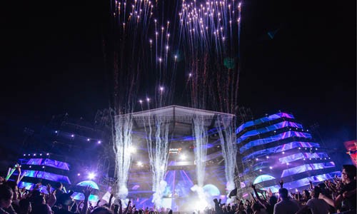 Ravolution Music Festival by Jetstar khiến dân quẩy choáng ngợp
