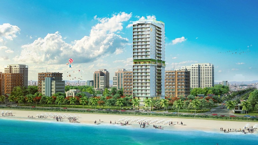 Mở bán dự án TMS Luxury Hotel Da Nang Beach 