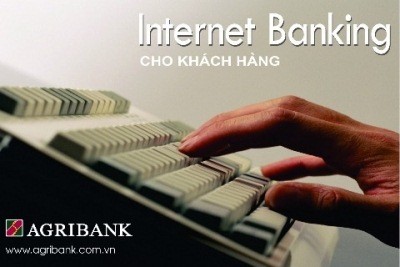 Internet Banking của Agribank có giao diện thân thiện, dễ dàng sử dụng (Ảnh: Minh Đăng -TSC) 