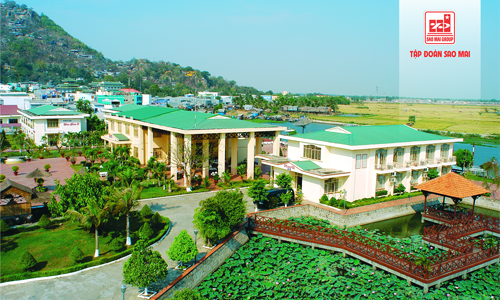 Khách sạn Bến Đá Núi Sam thiên đường nghỉ dưỡng (thuộc Tập đoàn Sao Mai)