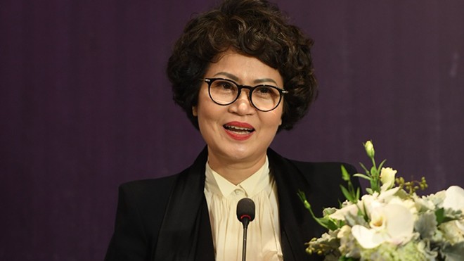 Bà Nguyễn Thị Quỳnh Anh - TGĐ Sun Symphony Orchestra 