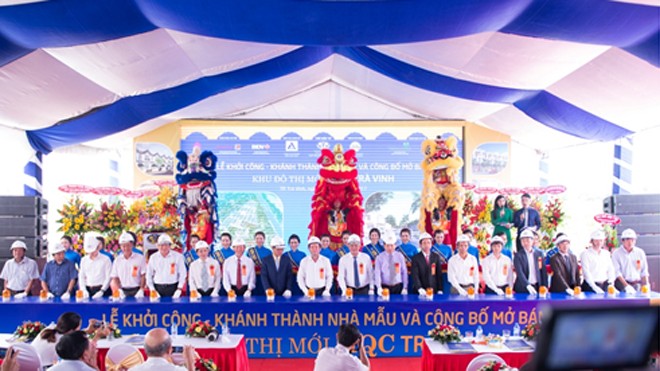 Hoàng Quân chính thức mở bán Khu đô thị HQC Trà Vinh 