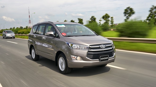 Toyota Việt Nam triển khai chương trình khuyến mãi mua xe trong tháng 9 &10 
