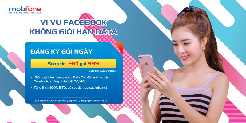 Bí kíp học online trên Facebook siêu tiết kiệm với 4G MobiFone 