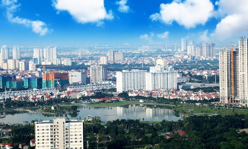 Mãn nhãn ngắm Hà Nội từ trên cao từ căn hộ Sapphire - TNR Goldmark City