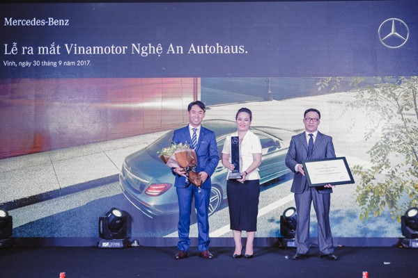 Mercedes-Benz Việt Nam đã có mặt tại khu vực Bắc Trung Bộ