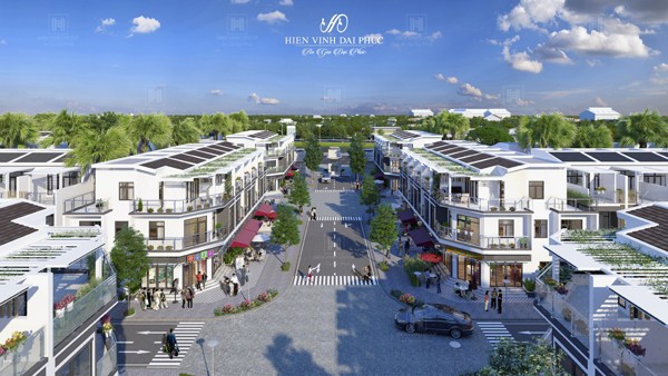Khu dân cư Hiển Vinh Đại Phúc - Điểm hẹn đầu tư mới tại Long An