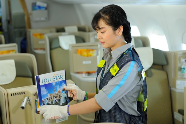 Công ty dịch vụ mặt đất của Vietnam Airlines được nhận điểm tuyệt đối
