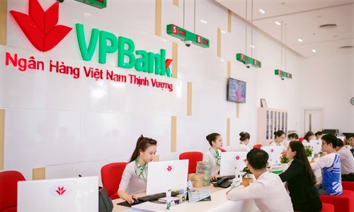 Lợi nhuận VPBank đạt 5.635 tỷ đồng trong 9 tháng đầu năm 