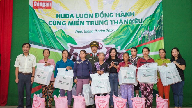 Carlsberg Việt Nam phát động chương trình cứu trợ người dân miền Trung sau bão số 12