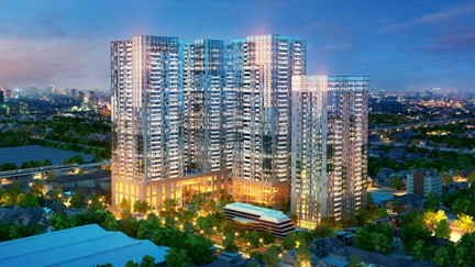 5 Seasons là căn hộ cao cấp nằm ngay trung tâm quận Thanh Xuân nhưng mức giá chỉ từ 1,2 tỷ đồng