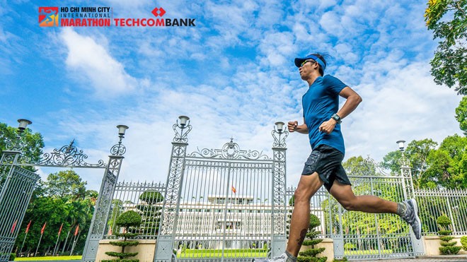 Kết nối cộng đồng cùng giải Marathon quốc tế TPHCM Techcombank 2017 