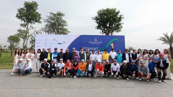 Toàn cảnh buổi giao lưu Vinpearl Golf Premium Open 2017