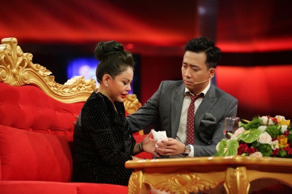 Lê Giang lên tiếng về việc chồng cũ bạo hành trên sóng truyền hình.