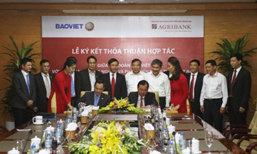 Agribank và Tập đoàn Bảo Việt ký kết thỏa thuận hợp tác