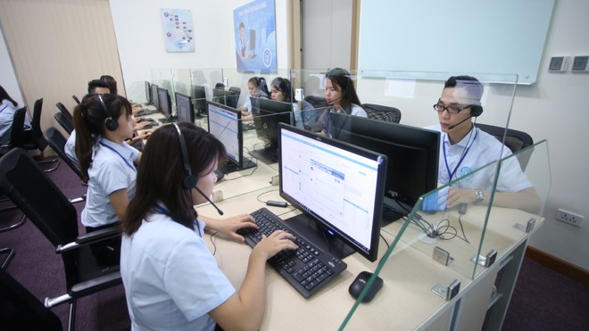 Trung tâm điều hành Hệ thống Công nghệ thông tin của BHXH Việt Nam