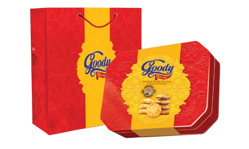 Bibica ra mắt Goody Classic - Sức bật của thương hiệu Việt tại thị trường bánh kẹo tết 2018