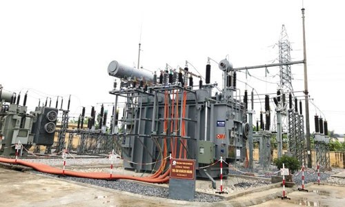 Đóng điện công trình Dự án lắp máy T2 TBA 110KV Châu Sơn, Hà Nam 
