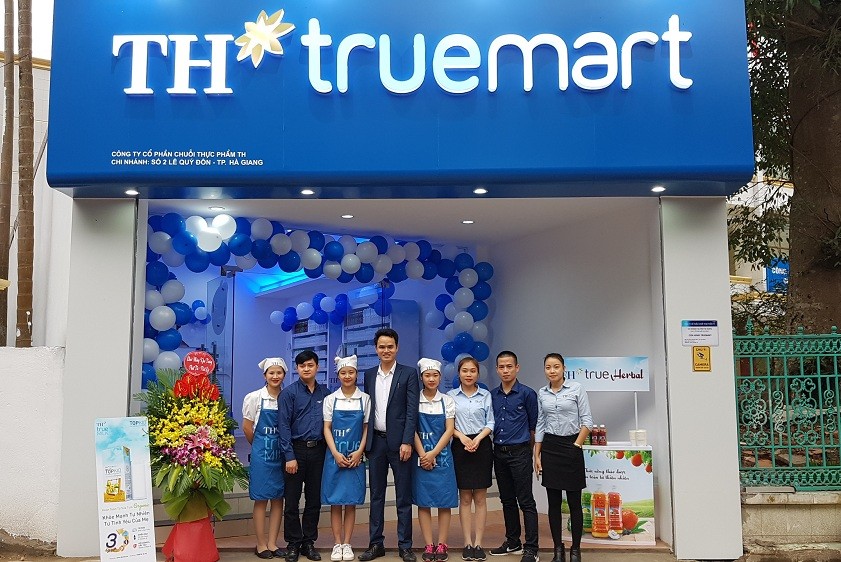 Ngày 30/12/2017, Tập đoàn TH khai trương cửa hàng TH true mart đầu tiên tại Hà Giang